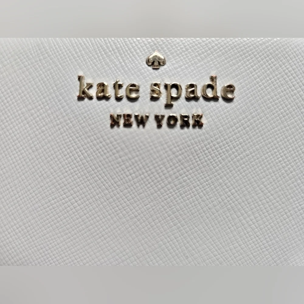 Kate Spade Saffiano Leather Zip Around Continental Wallet. Like New!